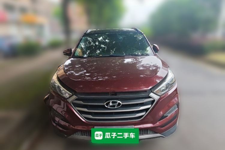 Used Hyundai Tucson 2015 1.6T Dual-Clutch Two-Wheel-Drive Smart Model Front