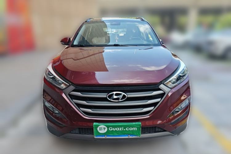 Used Hyundai Tucson 2015 1.6T Dual-Clutch Two-Wheel-Drive Smart Model Front