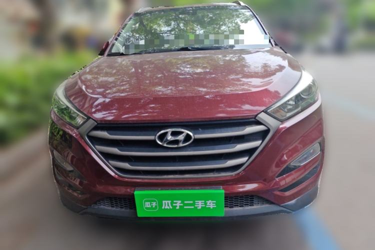 Used Hyundai Tucson 2015 1.6T Dual-Clutch Two-Wheel-Drive Smart Model Front