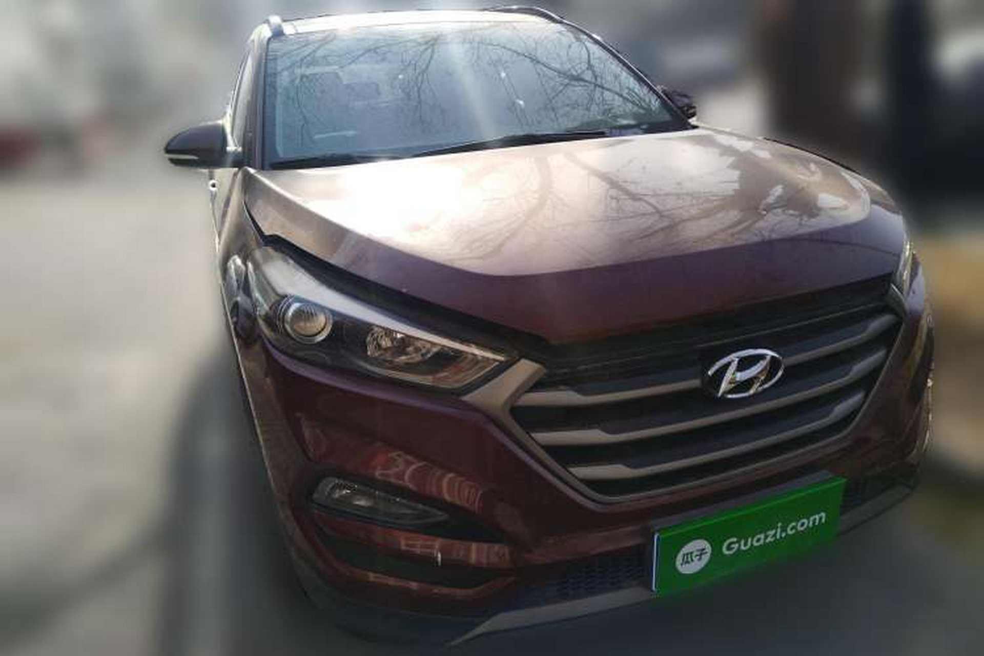 Used Hyundai Tucson 2015 1.6T Dual-Clutch Two-Wheel-Drive Smart Model Front Right 45 Deg