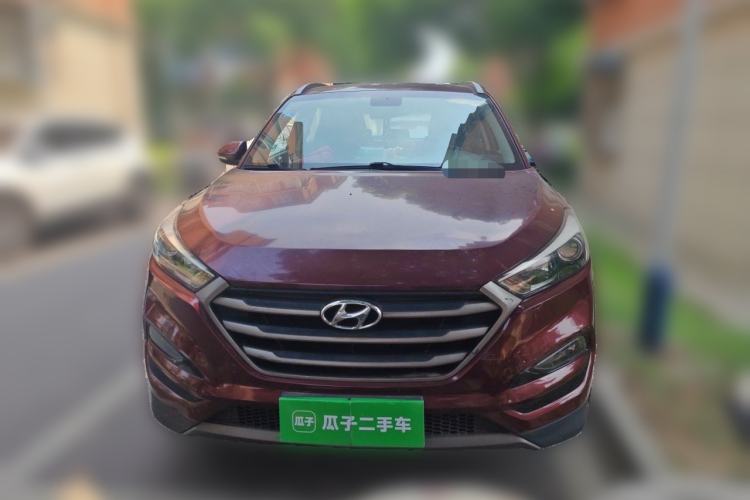 Used Hyundai Tucson 2015 1.6T Dual-Clutch Two-Wheel-Drive Smart Model Front