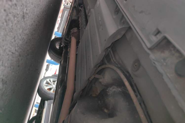 Used Hyundai Tucson 2015 1.6T Dual-Clutch Two-Wheel-Drive Smart Model Left Side Sill