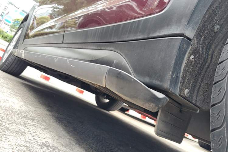 Used Hyundai Tucson 2015 1.6T Dual-Clutch Two-Wheel-Drive Smart Model Left Side Sill