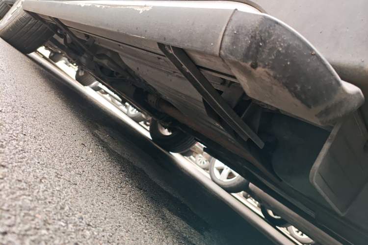 Used Hyundai Tucson 2015 1.6T Dual-Clutch Two-Wheel-Drive Smart Model Left Side Sill