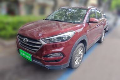 Used Hyundai Tucson 2015 1.6T Dual-Clutch Two-Wheel-Drive Smart Model