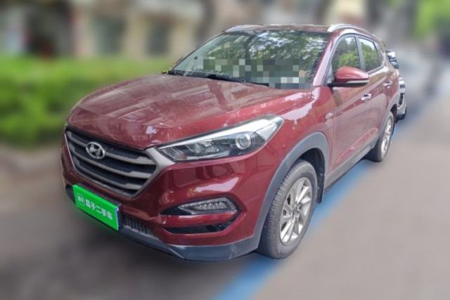 Used Hyundai Tucson 2015 1.6T Dual-Clutch Two-Wheel-Drive Smart Model