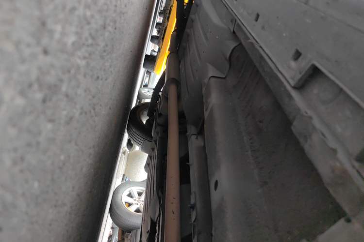 Used Hyundai Tucson 2015 1.6T Dual-Clutch Two-Wheel-Drive Smart Model Right Side Sill