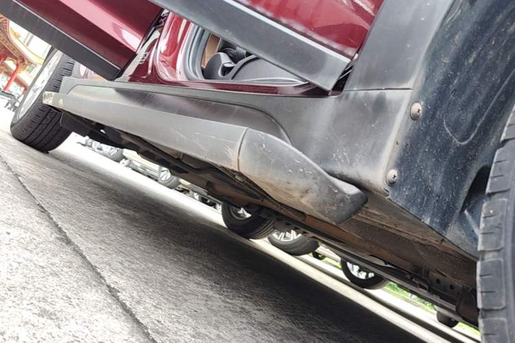 Used Hyundai Tucson 2015 1.6T Dual-Clutch Two-Wheel-Drive Smart Model Right Side Sill
