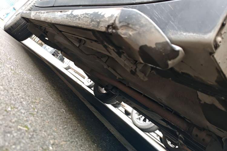 Used Hyundai Tucson 2015 1.6T Dual-Clutch Two-Wheel-Drive Smart Model Right Side Sill