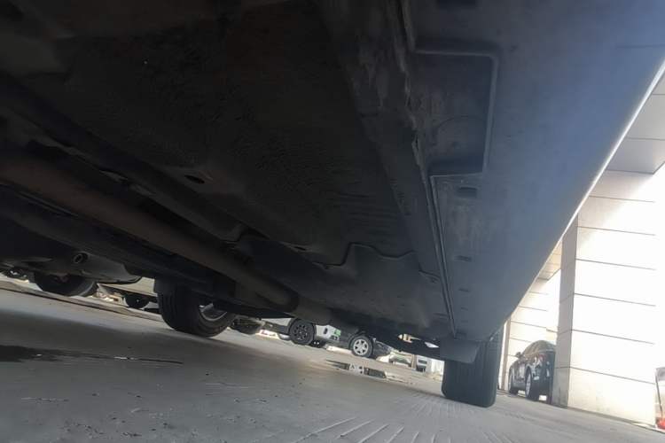 Used Hyundai Tucson 2015 1.6T Dual-Clutch Two-Wheel-Drive Smart Model Right Side Sill
