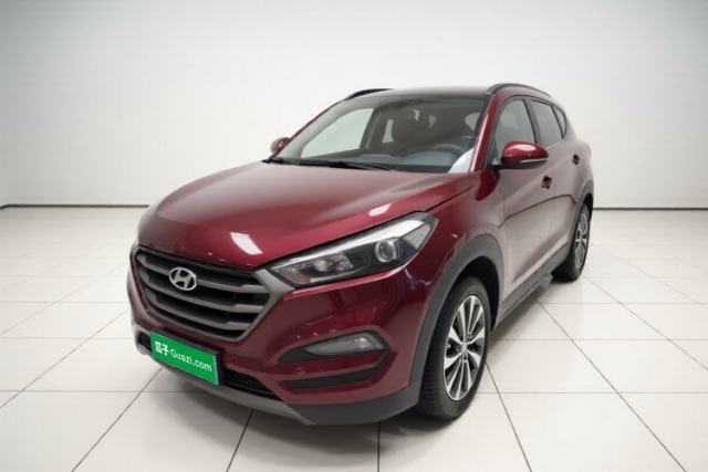 Used Hyundai Tucson 2015 1.6T Dual-Clutch Two-Wheel-Drive Smart Model