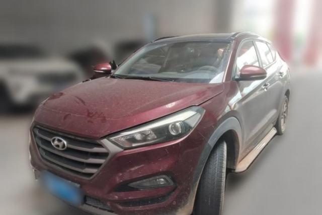 Used Hyundai Tucson 2015 1.6T Dual-Clutch Two-Wheel-Drive Smart Model