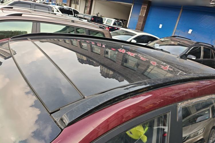 Used Hyundai Tucson 2015 1.6T Dual-Clutch Two-Wheel-Drive Smart Model Roof