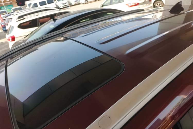 Used Hyundai Tucson 2015 1.6T Dual-Clutch Two-Wheel-Drive Smart Model Roof