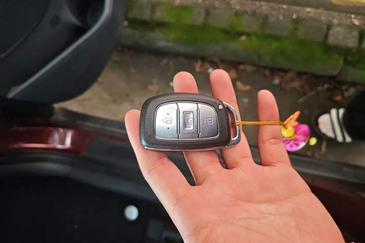 Used Hyundai Tucson 2015 1.6T Dual-Clutch Two-Wheel-Drive Smart Model Vehicle Key