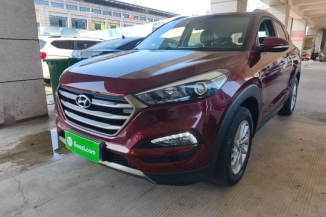 Used Hyundai Tucson 2015 1.6T Dual-Clutch Two-Wheel-Drive Smart Model