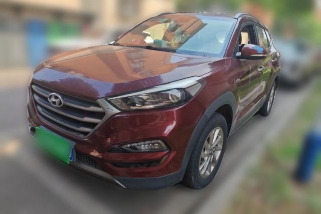 Used Hyundai Tucson 2015 1.6T Dual-Clutch Two-Wheel-Drive Smart Model