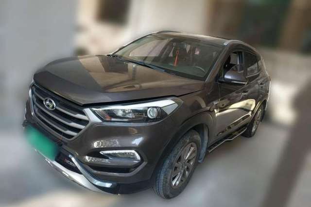 Used Hyundai Tucson 2015 1.6T Dual-Clutch Two-Wheel-Drive Smart Model