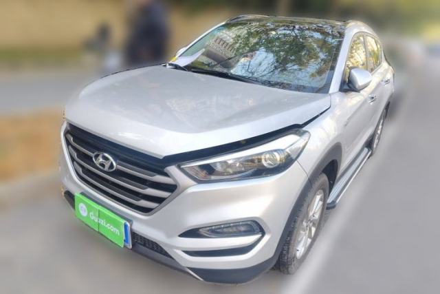 Used Hyundai Tucson 2015 1.6T Dual-Clutch Two-Wheel-Drive Smart Model