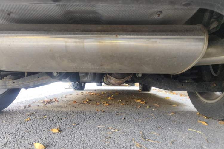 Used Hyundai Tucson 2015 1.6T Dual-Clutch Two-Wheel-Drive Smart Model Chassis Rear