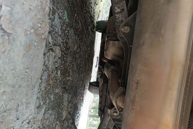 Used Hyundai Tucson 2015 1.6T Dual-Clutch Two-Wheel-Drive Smart Model Chassis Rear