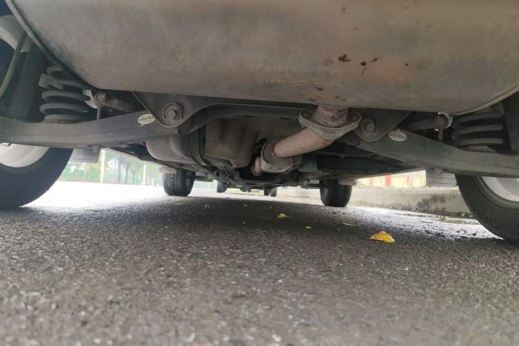 Used Hyundai Tucson 2015 1.6T Dual-Clutch Two-Wheel-Drive Leading Model Chassis Rear