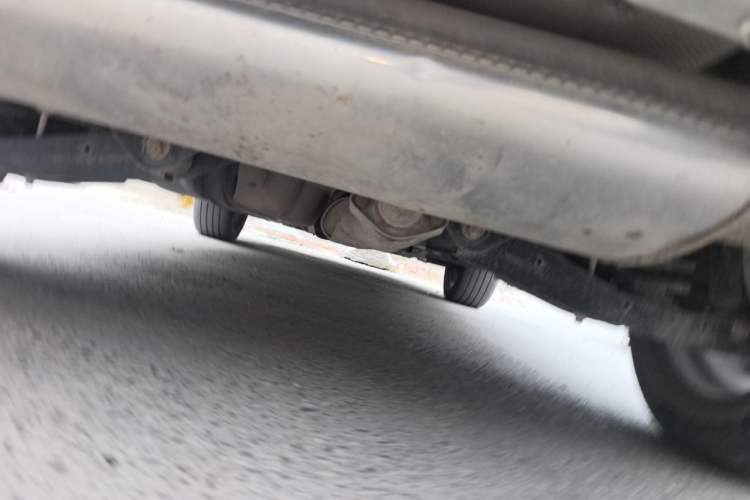 Used Hyundai Tucson 2015 1.6T Dual-Clutch Two-Wheel-Drive Leading Model Chassis Rear