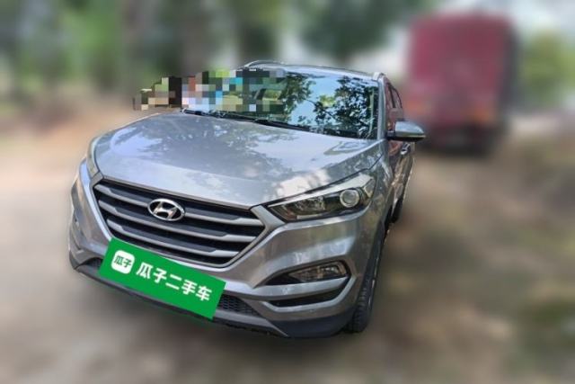 Used Hyundai Tucson 2015 1.6T Dual-Clutch Two-Wheel-Drive Smart Model