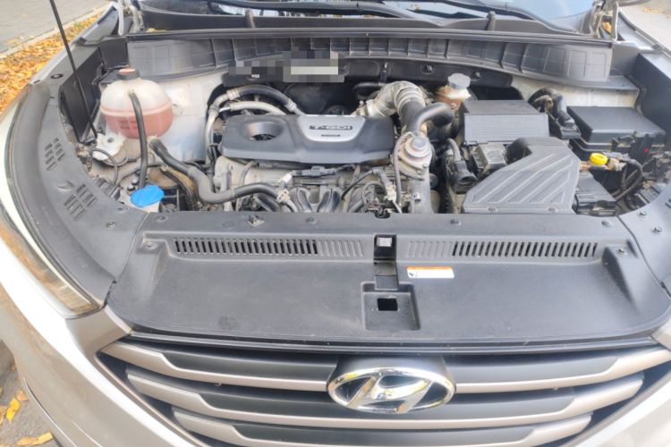 Used Hyundai Tucson 2015 1.6T Dual-Clutch Two-Wheel-Drive Smart Model Engine Bay