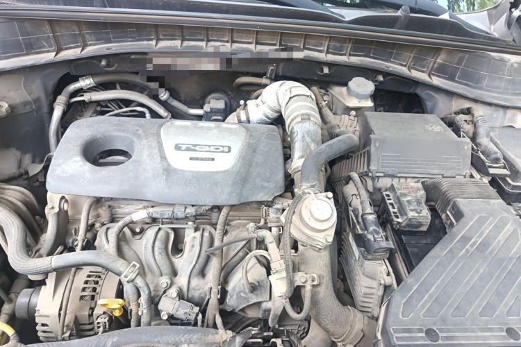 Used Hyundai Tucson 2015 1.6T Dual-Clutch Two-Wheel-Drive Smart Model Engine Bay
