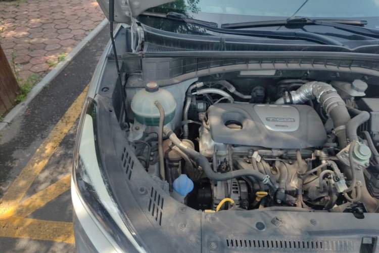 Used Hyundai Tucson 2015 1.6T Dual-Clutch Two-Wheel-Drive Smart Model Engine Bay Right