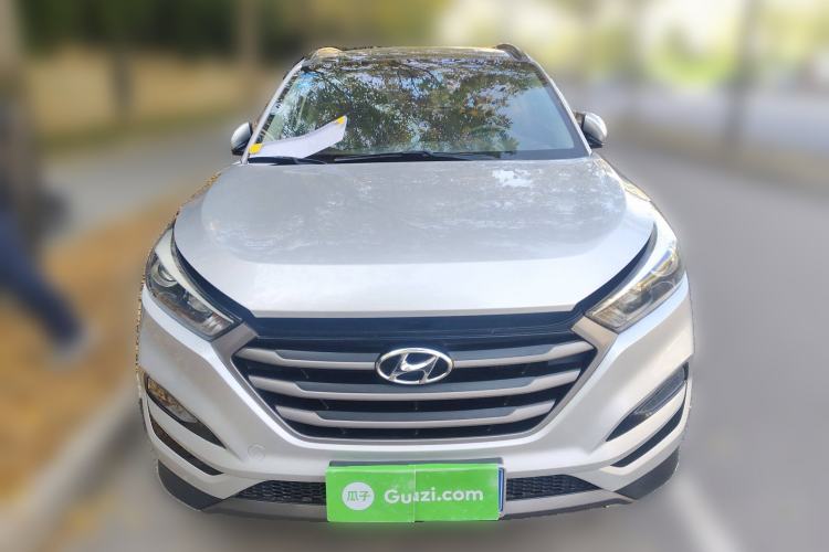 Used Hyundai Tucson 2015 1.6T Dual-Clutch Two-Wheel-Drive Smart Model Front