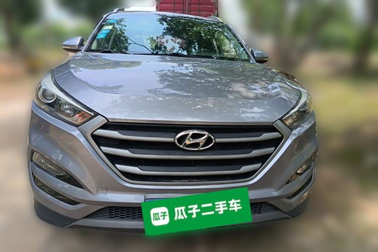 Used Hyundai Tucson 2015 1.6T Dual-Clutch Two-Wheel-Drive Smart Model Front