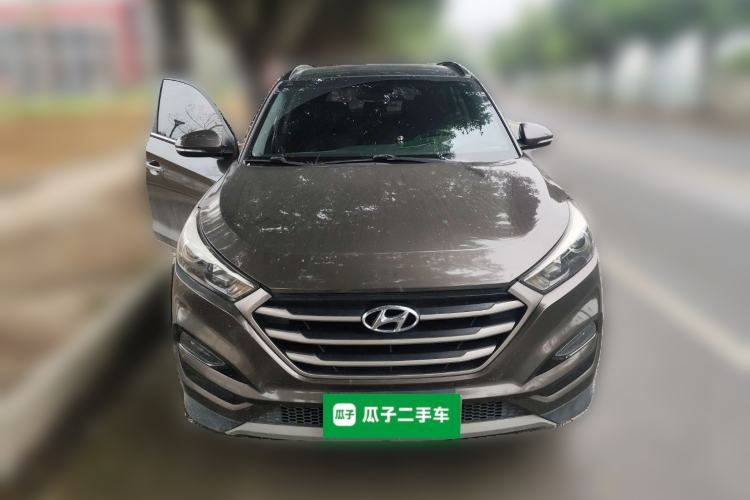 Used Hyundai Tucson 2015 1.6T Dual-Clutch Two-Wheel-Drive Leading Model Front