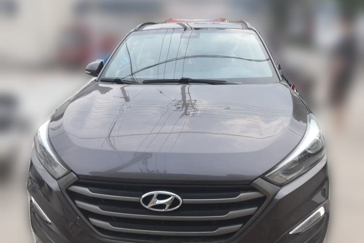 Used Hyundai Tucson 2015 1.6T Dual-Clutch Two-Wheel-Drive Leading Model Front