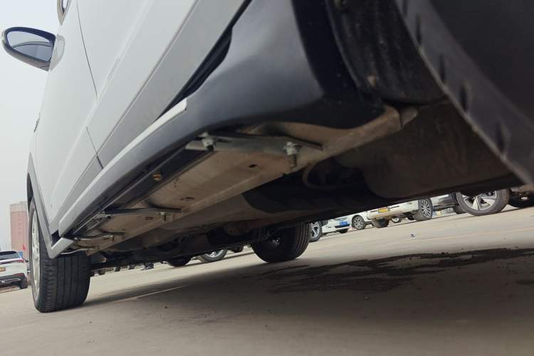 Used Hyundai Tucson 2015 1.6T Dual-Clutch Two-Wheel-Drive Smart Model Left Side Sill