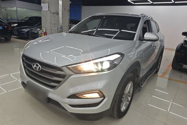 Used Hyundai Tucson 2015 1.6T Dual-Clutch Two-Wheel-Drive Smart Model