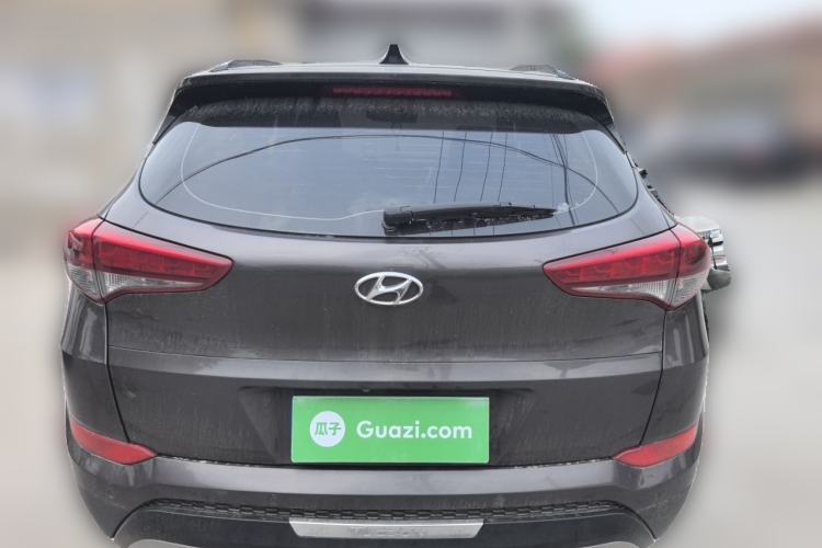 Used Hyundai Tucson 2015 1.6T Dual-Clutch Two-Wheel-Drive Leading Model Rear