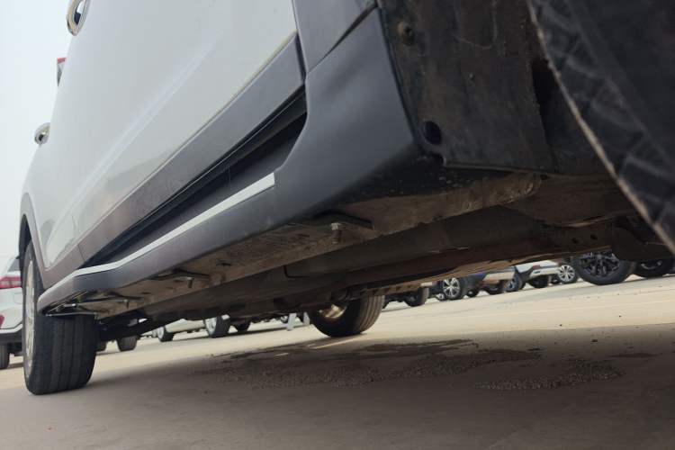 Used Hyundai Tucson 2015 1.6T Dual-Clutch Two-Wheel-Drive Smart Model Right Side Sill