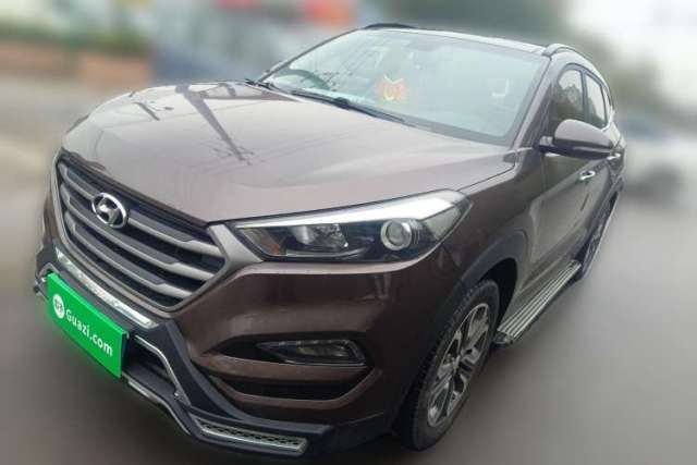 Used Hyundai Tucson 2015 1.6T Dual-Clutch Two-Wheel-Drive Leading Model