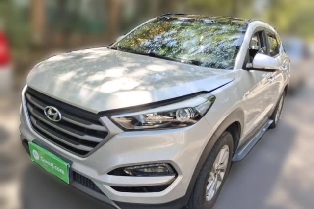 Used Hyundai Tucson 2015 1.6T Dual-Clutch Two-Wheel-Drive Smart Model