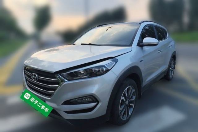 Used Hyundai Tucson 2015 1.6T Dual-Clutch Four-Wheel Drive Flagship Model