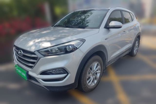 Used Hyundai Tucson 2015 1.6T Dual-Clutch Two-Wheel-Drive Smart Model