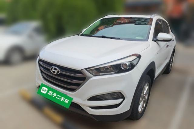 Used Hyundai Tucson 2015 1.6T Dual-Clutch Two-Wheel-Drive Smart Model