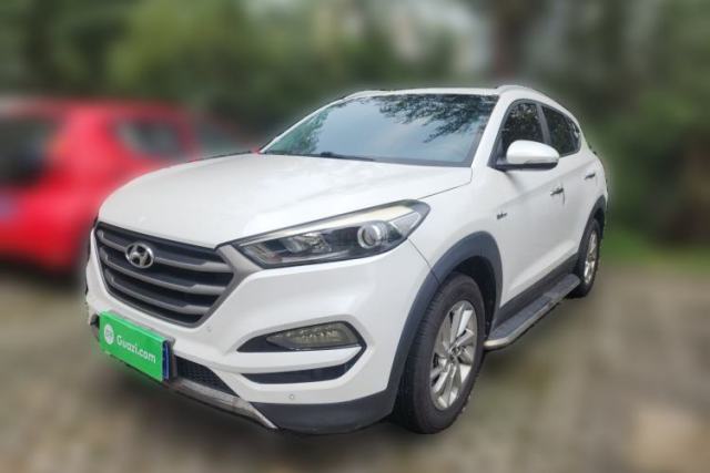 Used Hyundai Tucson 2015 1.6T Dual-Clutch Two-Wheel-Drive Smart Model