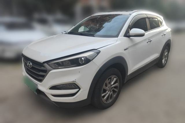 Used Hyundai Tucson 2015 1.6T Dual-Clutch Two-Wheel-Drive Smart Model