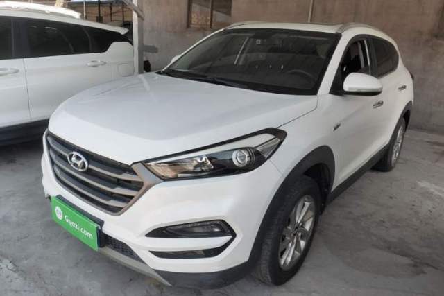Used Hyundai Tucson 2015 1.6T Dual-Clutch Two-Wheel-Drive Smart Model