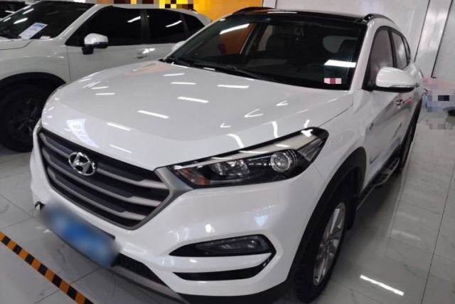 Used Hyundai Tucson 2015 1.6T Dual-Clutch Two-Wheel-Drive Smart Model