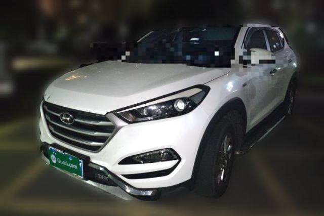 Used Hyundai Tucson 2015 1.6T Dual-Clutch Two-Wheel-Drive Smart Model