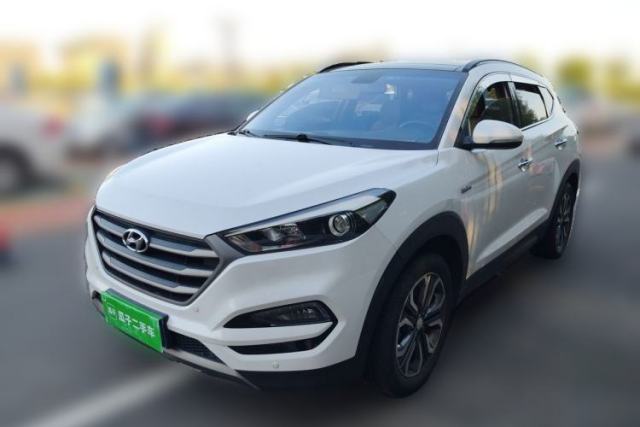 Used Hyundai Tucson 2015 1.6T Dual-Clutch Two-Wheel-Drive Leading Model